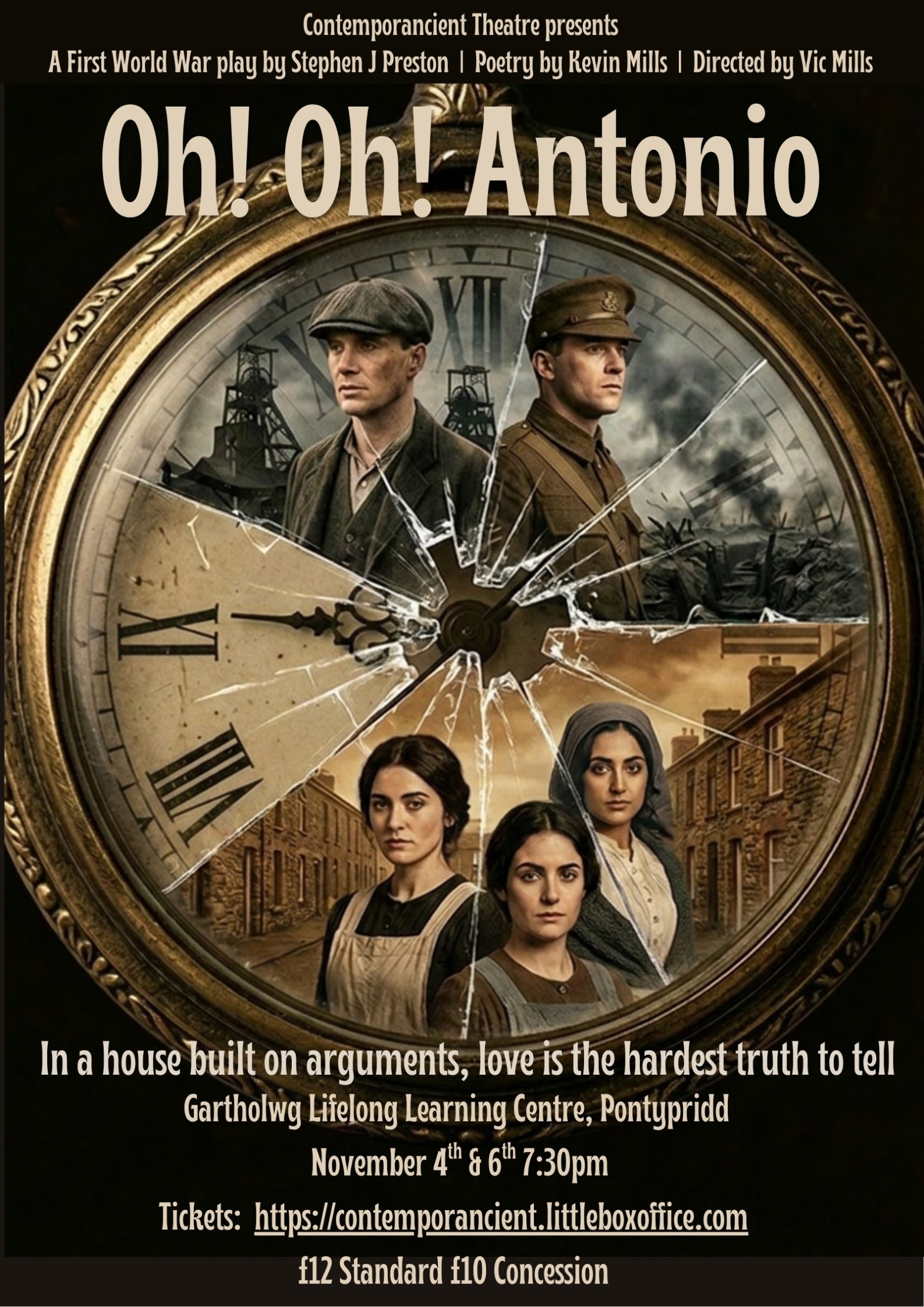 Oh! Oh! Antonio poster - November 2026 performances